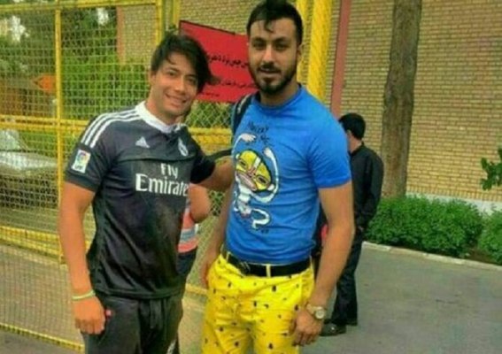 Sarı şalvara görə futboldan qovuldu