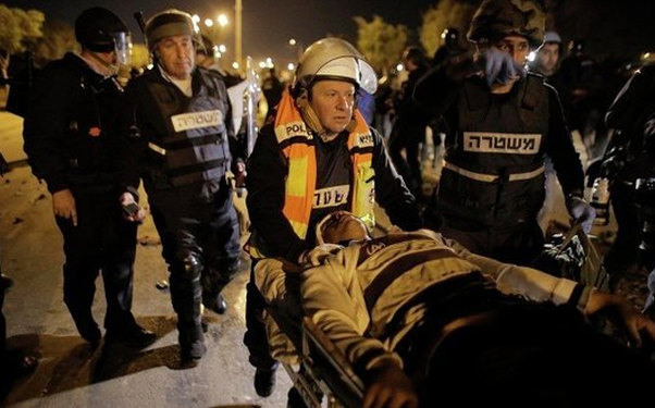 İsrailin paytaxtında silsilə terror aktları törədilib