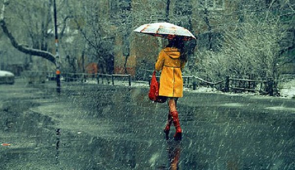 Güclü yağış yağacaq, dolu düşəcək