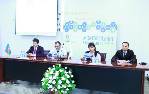 Nizami rayonunda “Məktəblilərin Sağlamlıq Forumu” uğurla başa çatdı