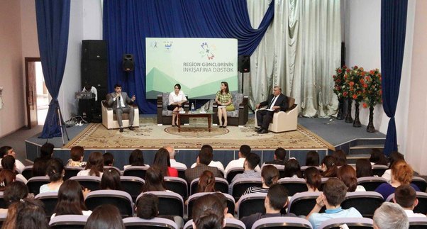 “Region gənclərinin inkişafına dəstək” Forumu Ağcabədi rayonunda keçirildi