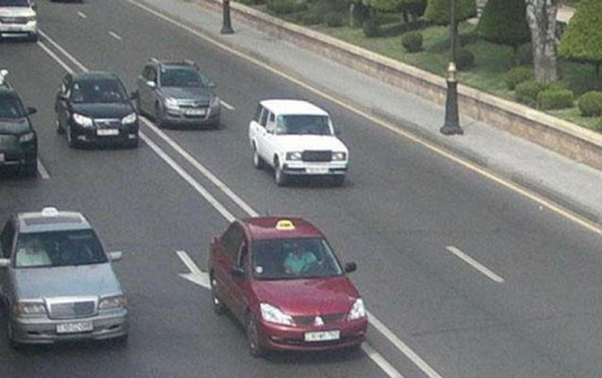 Polisin tələbinə əməl etdi, radara düşdü