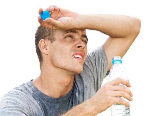 Havanın temperaturu 40 dərəcəyə yüksəlir