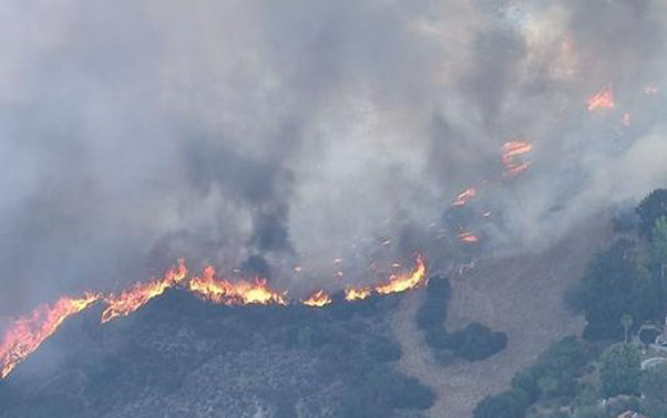Məşhurların yaşadığı qəsəbədə yanğın