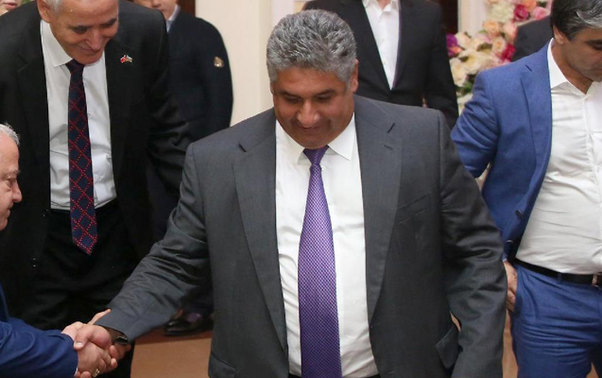 Nazir Rafaelin toyunda