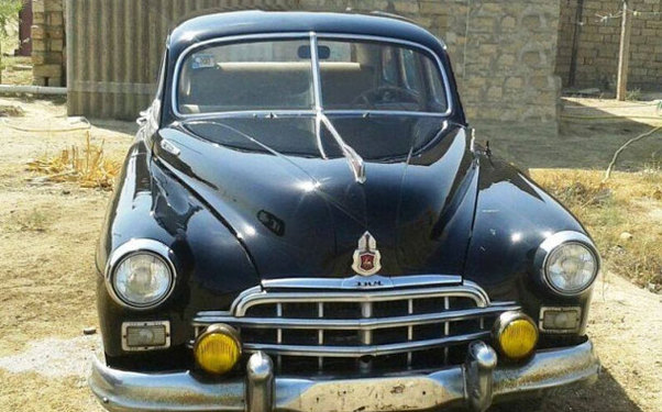 Bakıda 62 ilin maşını hərracda