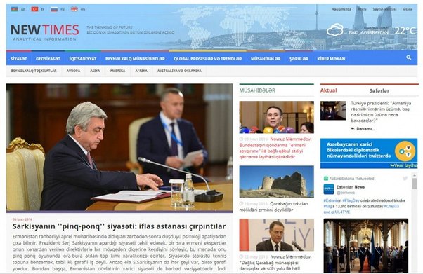 Sarkisyanın `pinq-ponq` siyasəti: