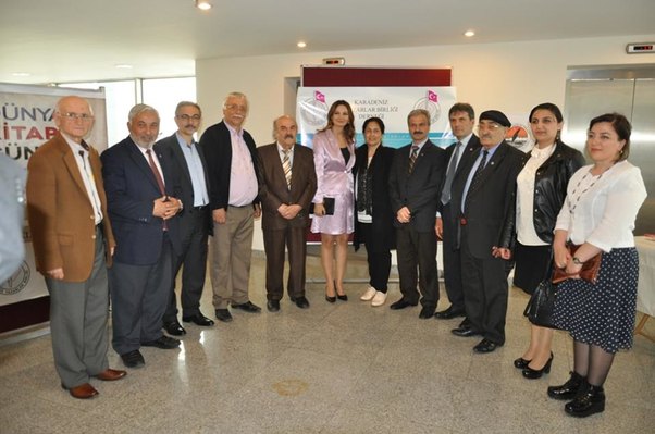 Millət vəkili  Türkiyənin bir sıra bölgələrinin yazarlar birlikləri ilə görüşdü