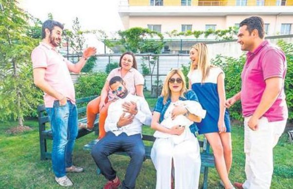 Doğuş və Xoşqədəm əkizlər haqda: