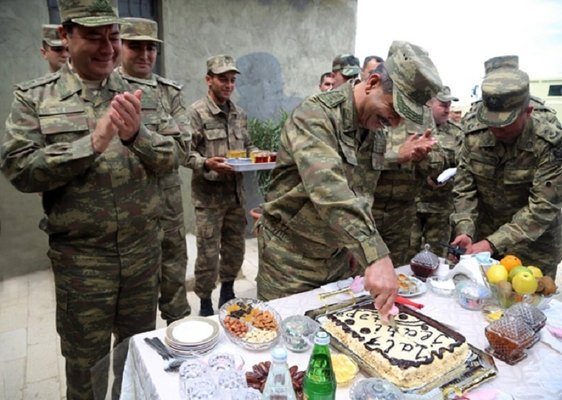 Zakir Həsənov üçün özəl gün