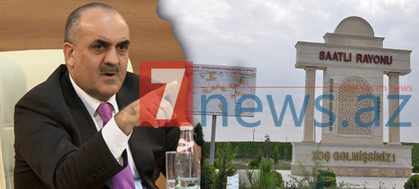 Səlim Müslümovun Saatlıdakı nümayəndəsi haqqında