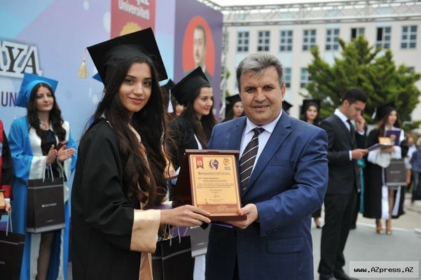 Ən gözəl tələbəlik Qafqaz Universitetində yaşanır