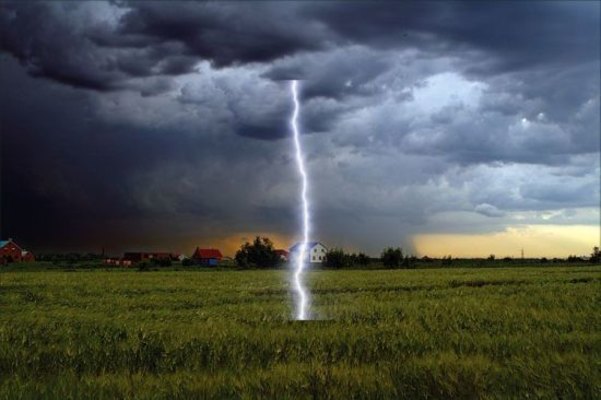 Cəlilabadda faciə: Telefonla danışarkən ildırım vurdu