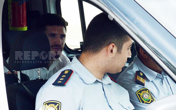 Cavid Hüseynovla Elşən İsmayılovun