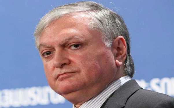 Nalbandyan İrana gedir