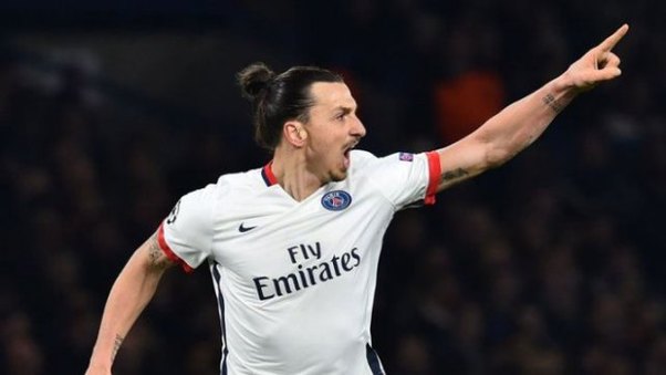 İbrahimoviç Maurinyonun yanına getdi