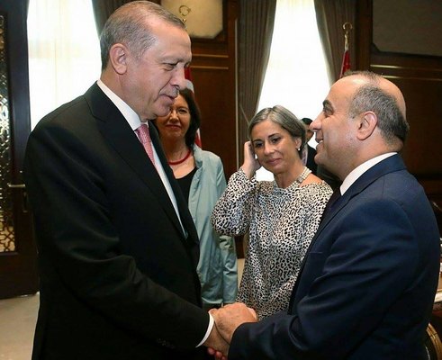 ATƏT PA vitse-prezidenti Azay Quliyev: “Rəcəb Tayyib Ərdoğanla görüşdə Türkiyə demokratiyasının qalib gəlməsini alqışladıq”