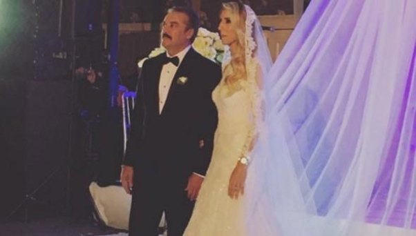 Tanınmış aktyorun toyu oldu