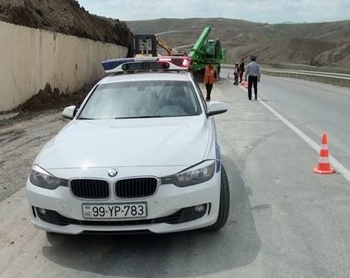 Bakı-Şamaxı-Yevlax magistralında sürüşmə aktivləşib