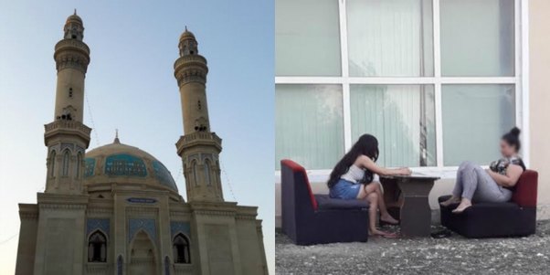 Bakıda məscid yaxınlığında əxlaqsızlıq yuvası