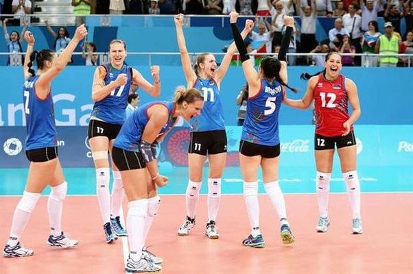 Qadın voleybolçularımız Avropa Liqasına qələbə ilə başladı