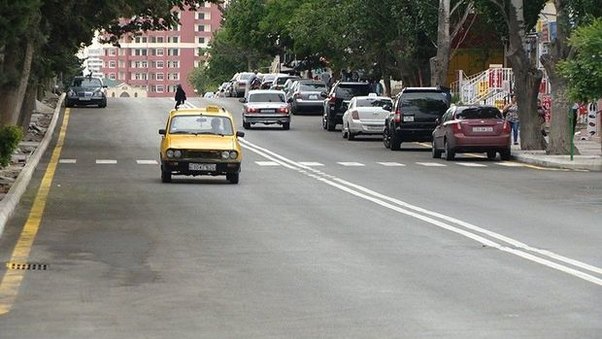Bakının daha bir küçəsində təmir başa çatdı