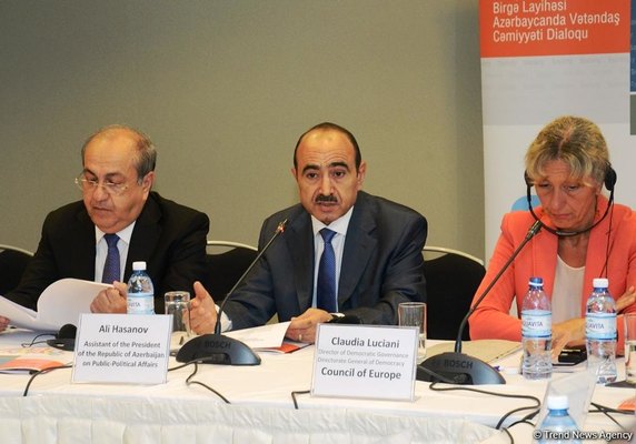 Azərbaycan vətəndaş cəmiyyəti təsisatları üçün ən böyük donor rolunda çıxış edir