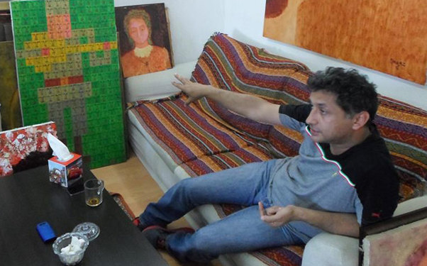 Azərbaycanlı rəssamın əsəri 50 min dollara satıldı