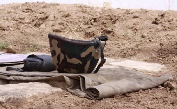 Cəbhədə erməni əsgəri öldü