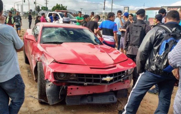 Reynaldo qəza zamanı içkili olmayıb