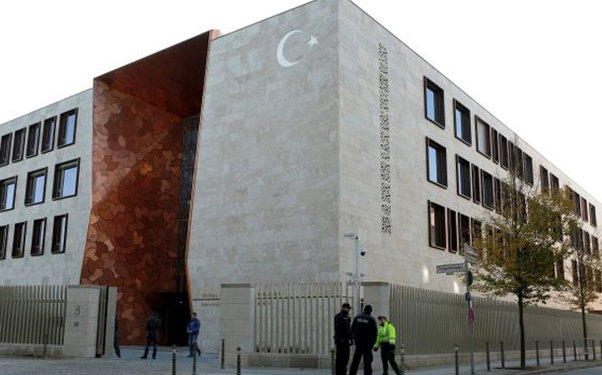 Türkiyə Almaniyadakı səfirini