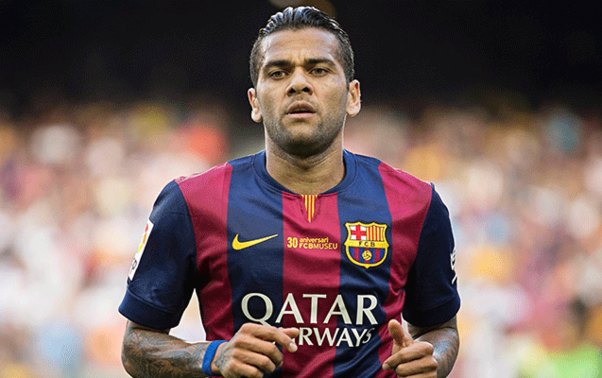 Dani Alveş “Barselona”dan getdi