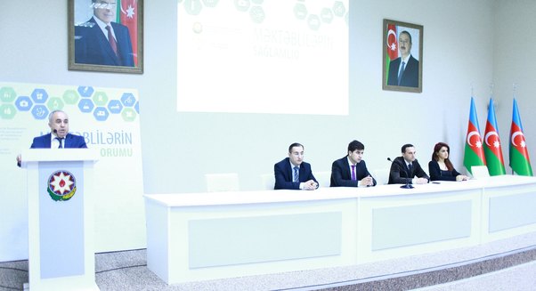 Sabunçu məktəblilərinin sağlamlıq Forumu keçirildi
