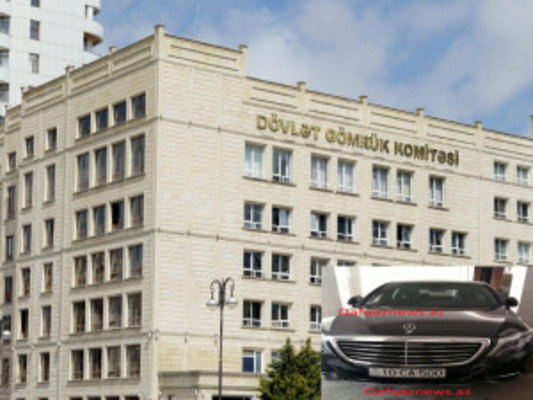 Gömrük polkovnikinin 300 min dollarlıq avtomobili üzə çıxdı