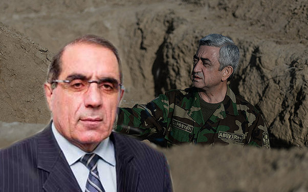 Bu məsələlərə qərar verən Serj Sarkisyan deyil