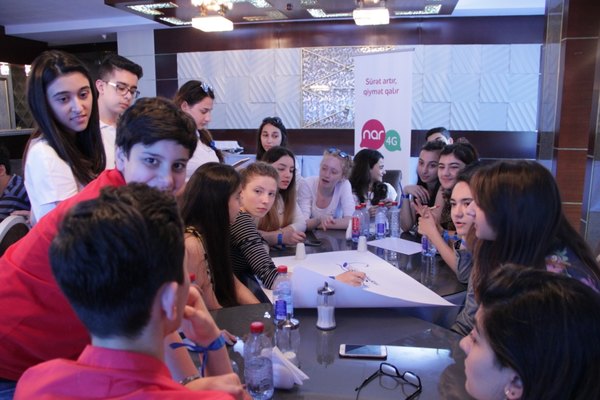 “Nar”dan uşaqlara bayram töhfəsi