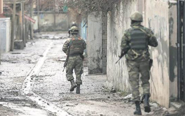 Mardində növbəti terror aktı