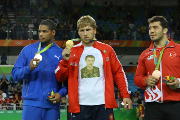 Nazirlikdən erməni idmançının təxribatına