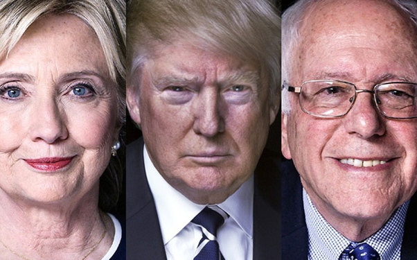 Klinton və Sanders Trampa qarşı birləşdilər