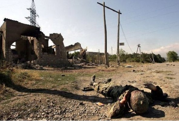 Erməni əsgəri məhv edilib