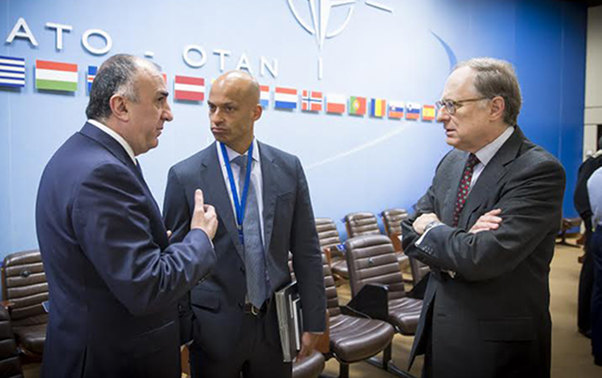 Məmmədyarovun NATO-dakı