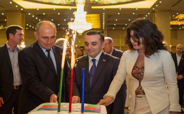 Batumidə 28 may - Respublika Günü qeyd olundu