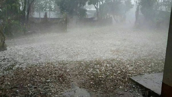 Sabah şimşək çaxacaq, dolu düşəcək