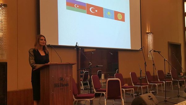 Millət vəkili 3-cü Beynəlxalq Türk Dünyası Araşdırmaları Simpoziumunda Türk dünyasına çağırış edib