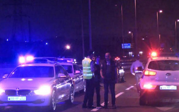 Polisin 3 yaşlı oğlunu maşın vurdu