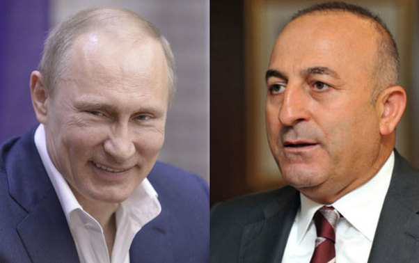 Çavuşoğludan Putinin sözlərinə dəstək