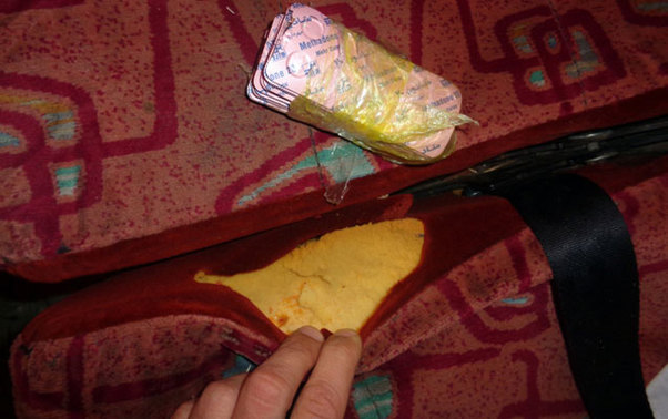 Əvvəllər məhkum olunmuş şəxsdə heroin aşkarlandı