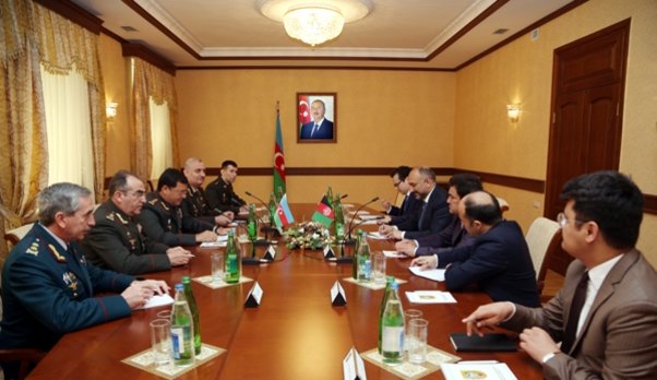 Nəcməddin Sadıkov Əfqanıstanın Təhlükəsizlik Şurasının katibi ilə