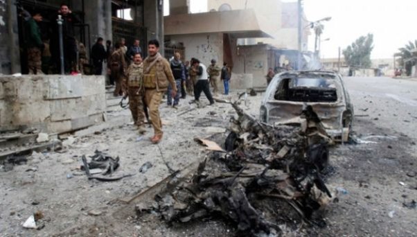 Bağdadda silsilə terror