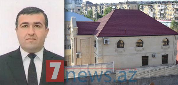 Xətai İcra başçısının birinci müavini Rafiq Quliyevin milyonluq villasının
